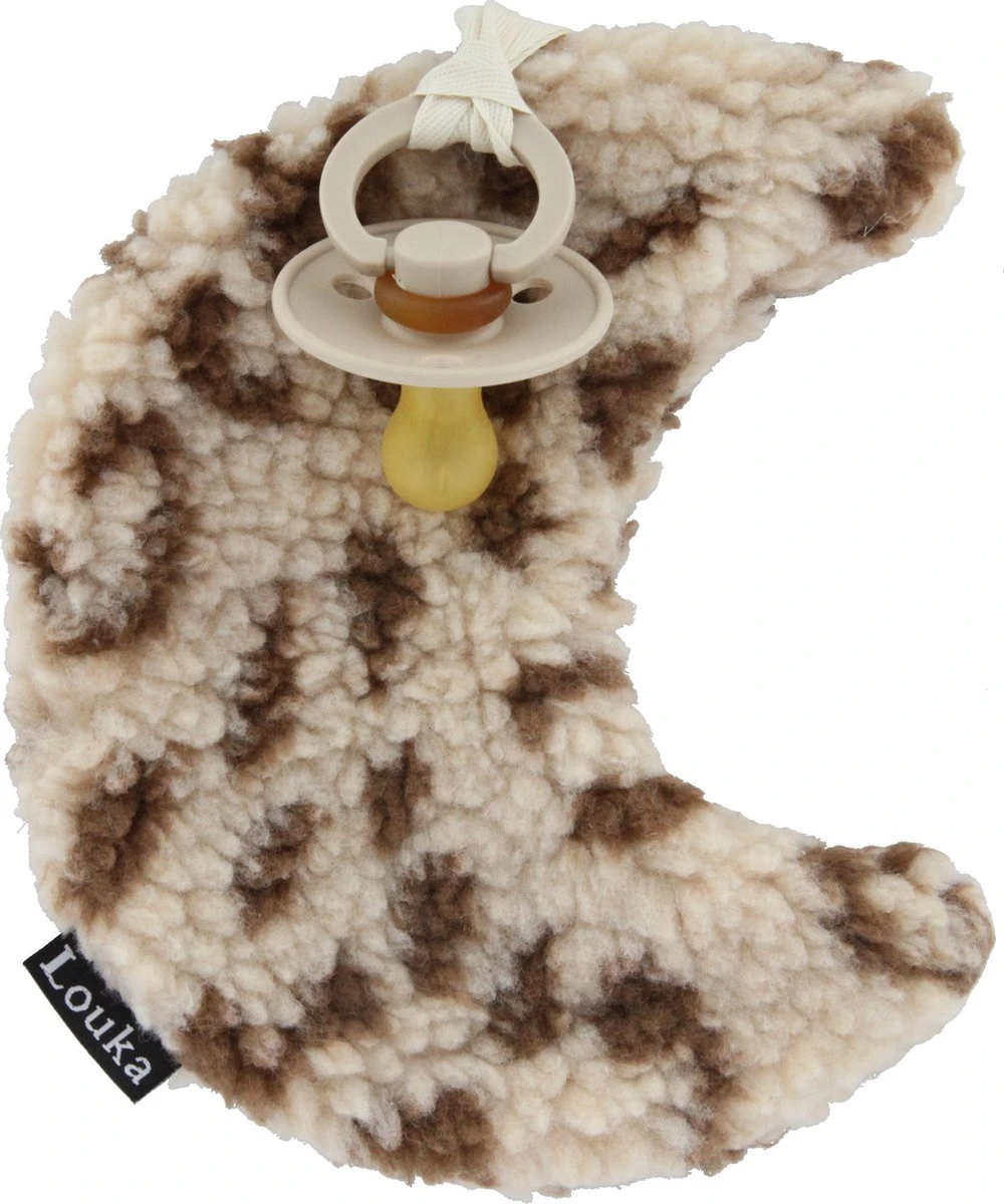 Louka speendoekje maan panter - meisje - jongen - teddy - speenknuffel - excl. Speen Louka Speendoekje Maan Panter - Meisje - Jongen - Teddy - Speenknuffel - Excl. Speen -Baby Verzorging 1000x1200 13
