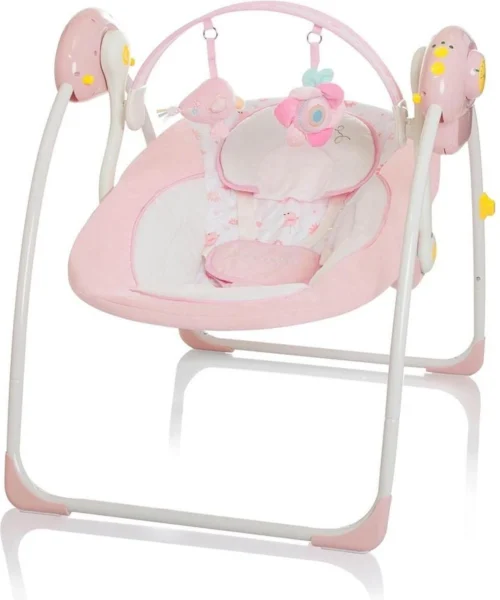 Baby Swing Little World Dreamday Pink