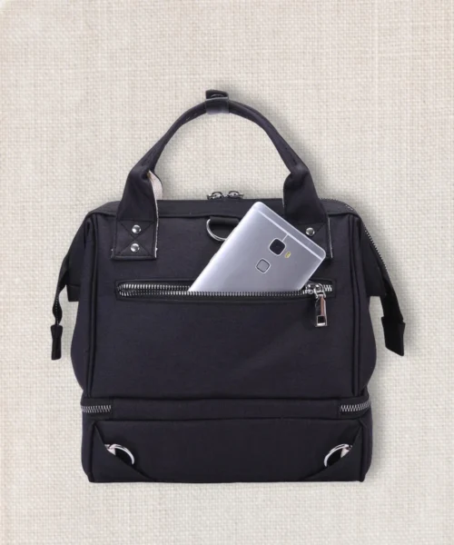 Rose & Ollie Kleine Kolftas Handtas Model Zwart - Koeltas Moedermelk -Baby Verzorging 1000x1200 8