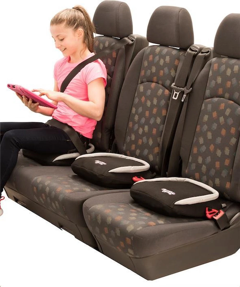 Bubblebum Zitverhoger Autozitje Opblaasbaar Autostoeltje - Zwart Bubblebum Zitverhoger Autozitje Opblaasbaar Autostoeltje - Zwart -Baby Verzorging