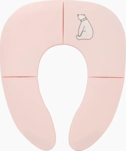 Kinder WC (roze) Bril Opvouwbaar Licht Ontwerp Hygiënisch Voor Onderweg WC Bril Voor Zindelijkheidstraining Makkelijk Mee Te Nemen Gratis Tasje Bijgeleverd -Baby Verzorging 1002x1200 2