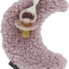 Louka Speendoekje Maan Oud Roze - Meisje - Jongen - Teddy - Speenknuffel - Excl. Speen -Baby Verzorging 1002x1200 3