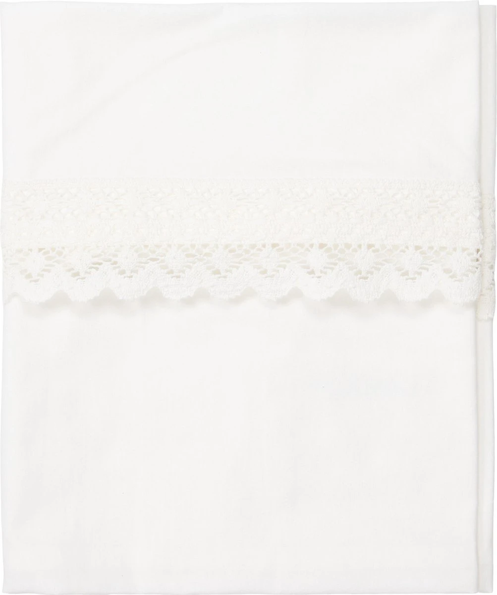 Koeka Ledikantlaken Crochet - katoen - wit Koeka Ledikantlaken Crochet - Katoen - Wit -Baby Verzorging 1003x1200 6