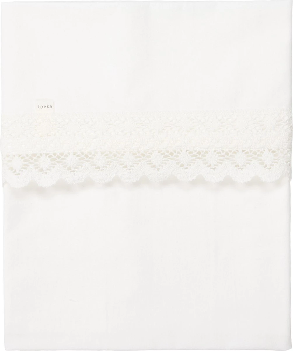 Koeka Ledikantlaken Crochet - katoen - wit Koeka Ledikantlaken Crochet - Katoen - Wit -Baby Verzorging 1004x1200 3