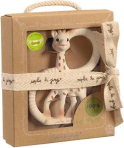 Sophie De Giraf - So Pure - Bijtring - Very Soft - 100% Natuurlijk Rubber -Baby Verzorging 1005x1200
