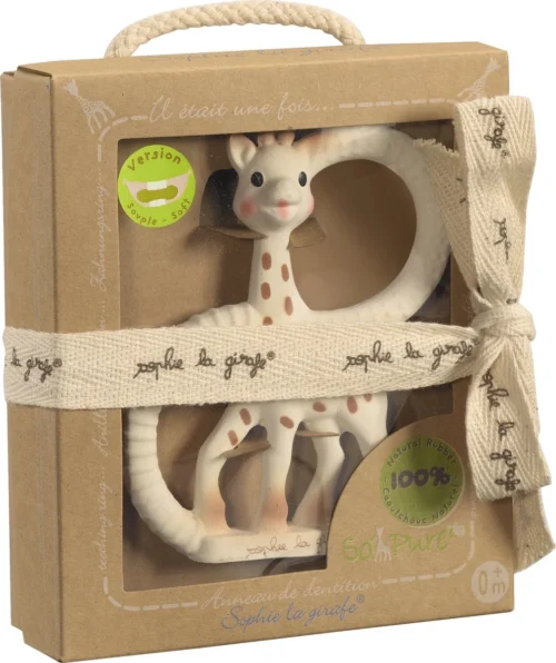 Sophie De Giraf - So Pure - Bijtring - Soft - 100% Natuurlijk Rubber -Baby Verzorging 1007x1200