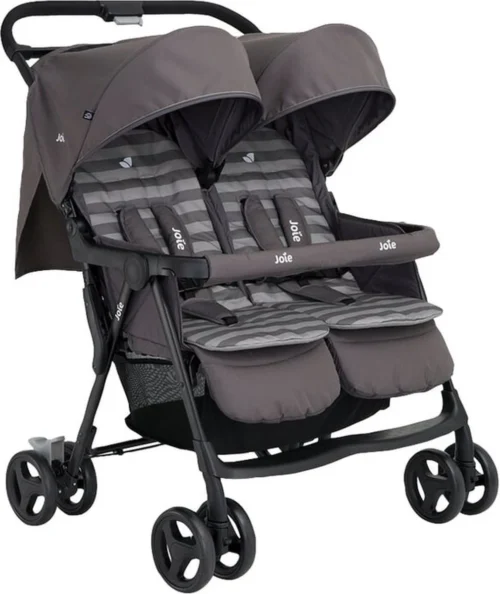 Joie - Duobuggy Aire Twin - Dark Pewter 3 Joie - Duobuggy Aire Twin - Dark Pewter -Baby Verzorging 1010x1200