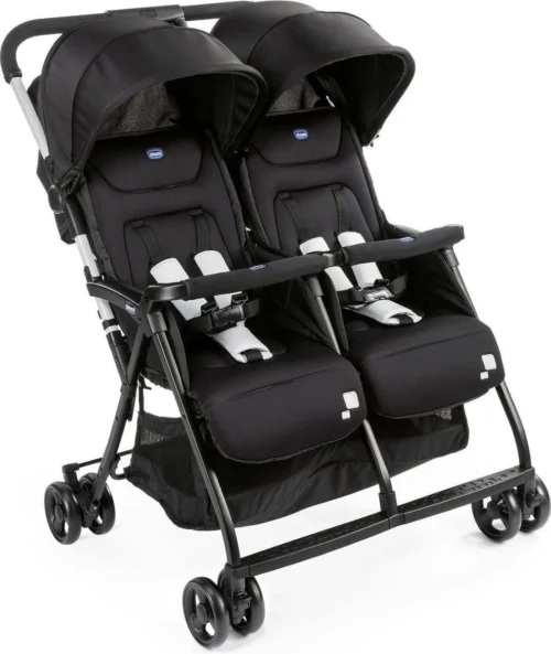 Chicco Ohlala Twin Buggy - Black Night -Baby Verzorging 1012x1200