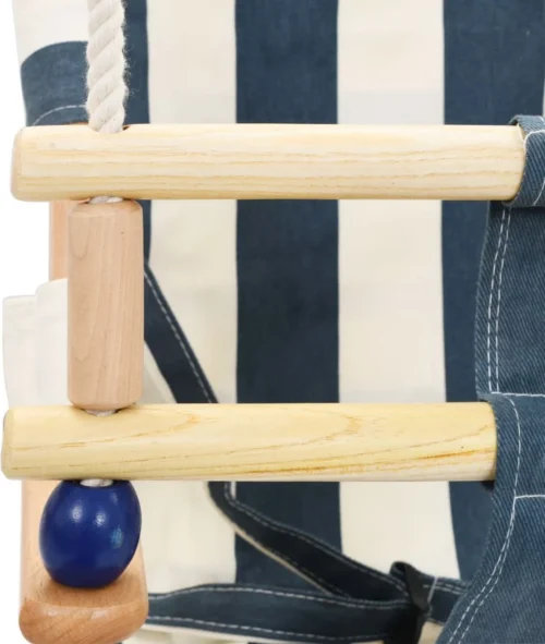 Merkloos Babyschommel Met Gordel Hout Blauw- Babyschommel Buiten - Baby Schommel Tuin - Peuterschommel - Kinderschommel - Schommelzitje -Baby Verzorging 1016x1200 4