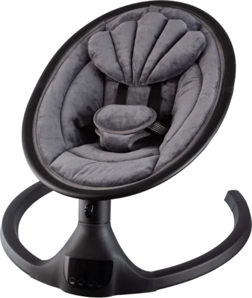 X Adventure Wipstoel Elektrisch Rocco / Schommelstoel Met Bluetoothfunctie & Afstandsbediening- Velvet Antra -Baby Verzorging 1017x1200 2