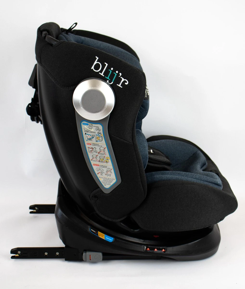 Blij'r Maja - Autostoel met isoFix - Groep 0-1-2-3 autostoel voor kinderen van 0 tot 12 jaar - Donker blauw Blij'r Maja - Autostoel Met IsoFix - Groep 0-1-2-3 Autostoel Voor Kinderen Van 0 Tot 12 Jaar - Donker Blauw -Baby Verzorging 1018x1200 2
