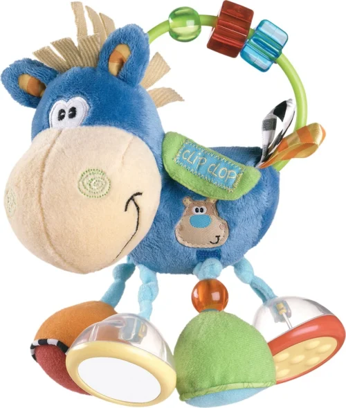 Playgro Clip Clop Rammelaar - Blauw - Activiteitenspeeltje - Kraamkado 15 Playgro Clip Clop Rammelaar - Blauw - Activiteitenspeeltje - Kraamkado -Baby Verzorging 1019x1200 1