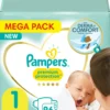 Pampers® Pampers Premium Protection Luiers - Maat 1 - 2 Tot 5kg - 96 Stuks -Baby Verzorging 1020x1200