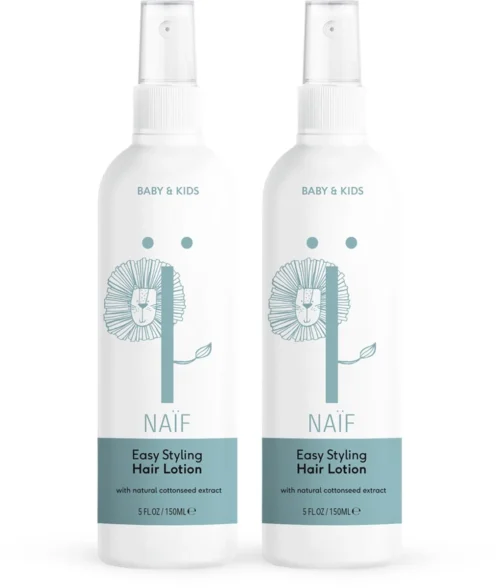 Naïf Easy Styling Haarlotion - Baby En Kids - 2 X 150ml - Met Natuurlijke Ingrediënten