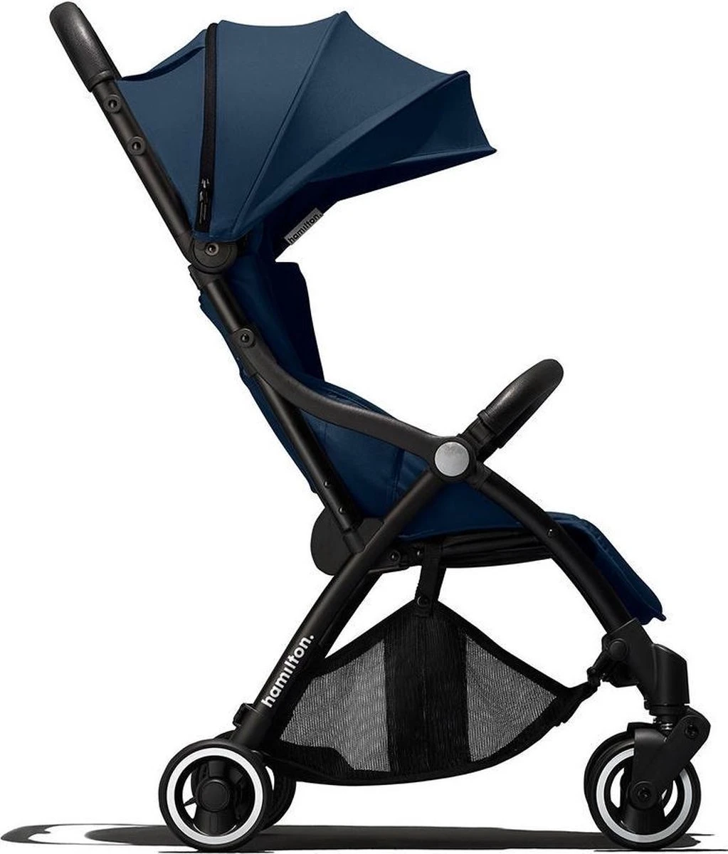 Hamilton by Yoop One Prime X1 Buggy - Premium Stroller met One Hand Folding Technologie - Blauw - Lichte, Verstelbare en Wendbare Kinderwagen met vele Gemakken Hamilton By Yoop One Prime X1 Buggy - Premium Stroller Met One Hand Folding Technologie - Blauw - Lichte, Verstelbare En Wendbare Kinderwagen Met Vele Gemakken -Baby Verzorging