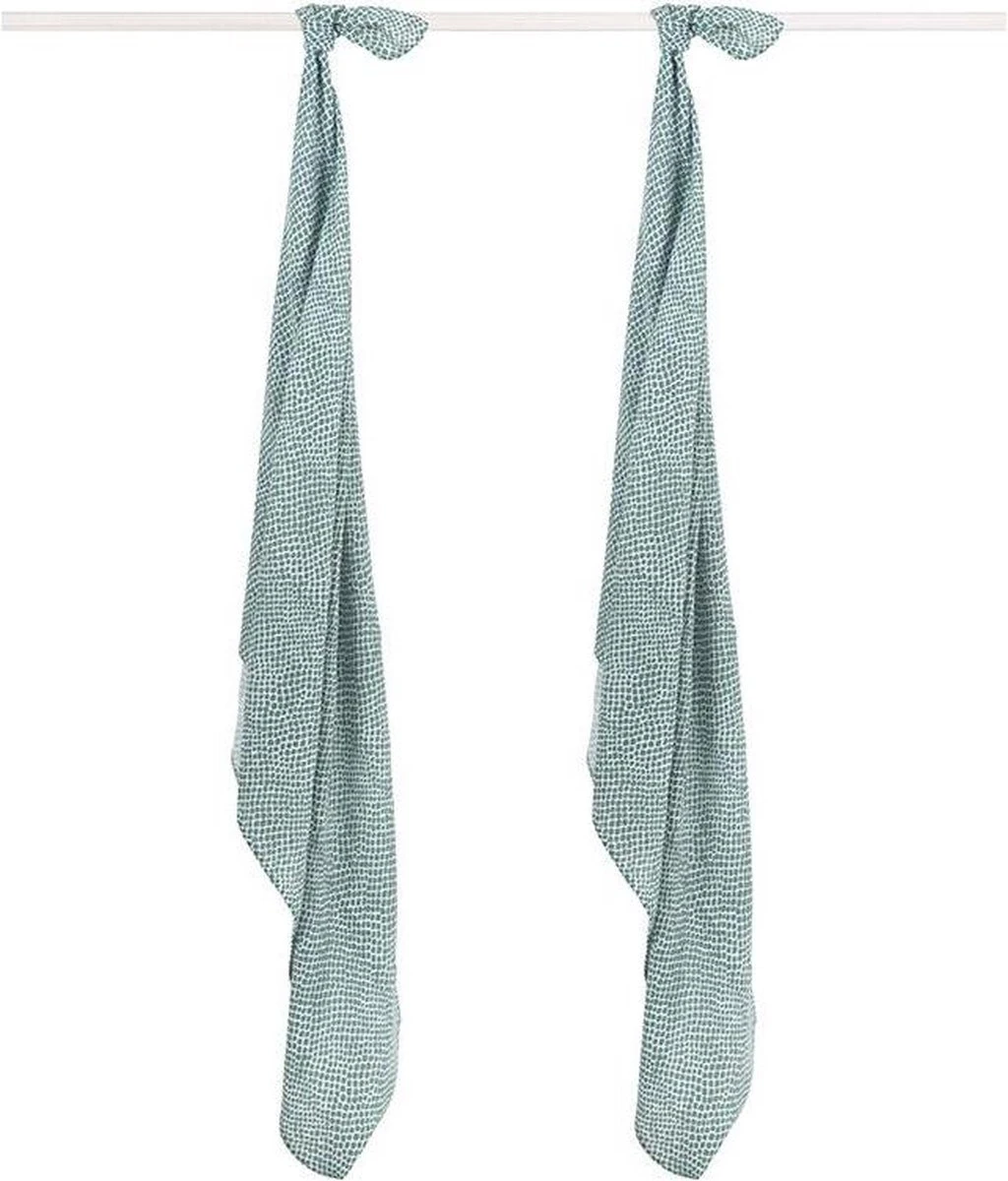 Jollein Hydrofiele Doek Large 115x115cm Wild Flowers - 2 stuks Jollein Hydrofiele Doek Large 115x115cm Wild Flowers - 2 Stuks -Baby Verzorging 1024x1200 1