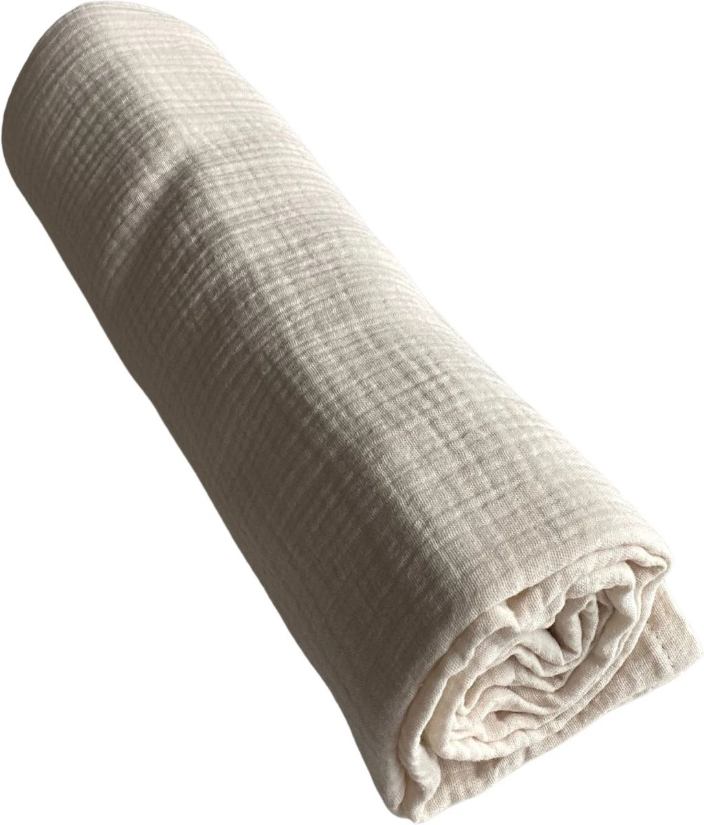 KaatjePluk - Hydrofiele doek XL | Sand KaatjePluk - Hydrofiele Doek XL | Sand -Baby Verzorging 1025x1200 1