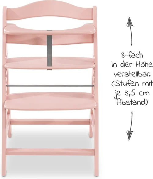 Hauck Alpha Plus Kinderstoel Newborn Set Met Bouncer Powder Bunny - Roze -Baby Verzorging 1025x1200 2