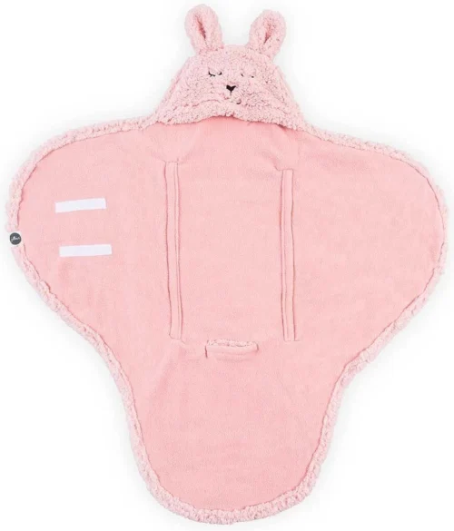 Jollein Wikkeldeken Bunny 100x105cm - Ash Green 17 Jollein Wikkeldeken Bunny 100x105cm - Ash Green -Baby Verzorging 1025x1200 4
