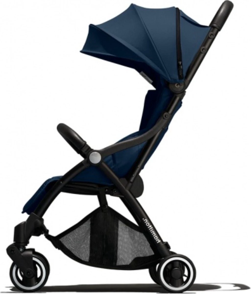 Hamilton by Yoop One Prime X1 Buggy - Premium Stroller met One Hand Folding Technologie - Blauw - Lichte, Verstelbare en Wendbare Kinderwagen met vele Gemakken Hamilton By Yoop One Prime X1 Buggy - Premium Stroller Met One Hand Folding Technologie - Blauw - Lichte, Verstelbare En Wendbare Kinderwagen Met Vele Gemakken -Baby Verzorging