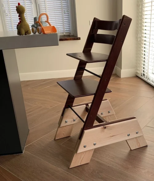 Tripp Trapp Kinderstoel Verhoger Voor Kookeiland - Keuken - Bar - 25cm - Jack-Up TT - Black - Hout 3 Tripp Trapp Kinderstoel Verhoger Voor Kookeiland - Keuken - Bar - 25cm - Jack-Up TT - Black - Hout -Baby Verzorging 1026x1200