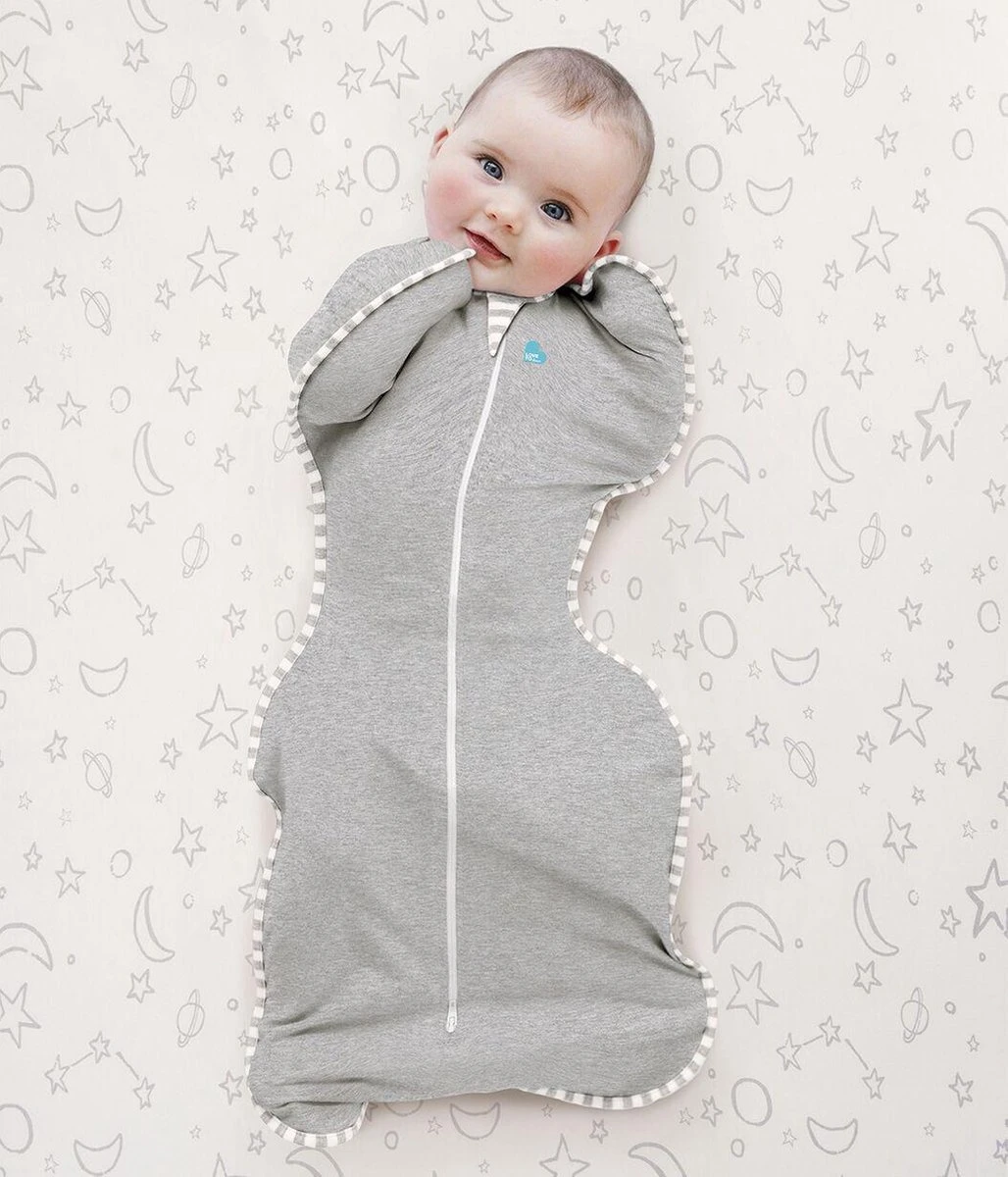 Love to Dream™ Babyslaapzak Swaddle Up™ - Inbakeren - Baby 0-2 maanden - 2.2-3.8 kg - All season - Grijs Love To Dream™ Babyslaapzak Swaddle Up™ - Inbakeren - Baby 0-2 Maanden - 2.2-3.8 Kg - All Season - Grijs -Baby Verzorging 1028x1200 4