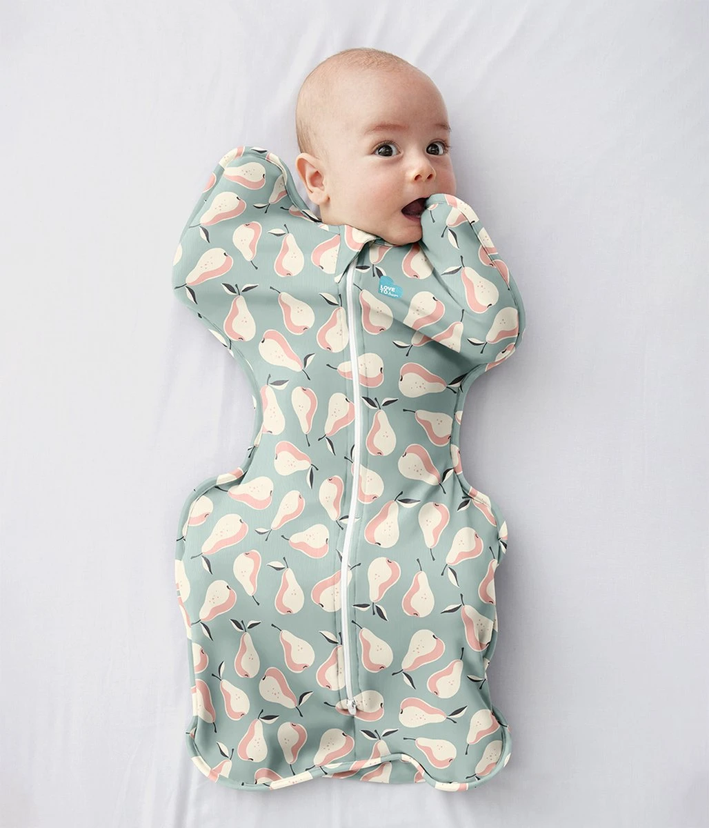 Love to Dream™ Babyslaapzak Swaddle Up™ - Inbakeren - Baby 3-6 maanden - 6-8.5 kg - All season - Perfect Pear Love To Dream™ Babyslaapzak Swaddle Up™ - Inbakeren - Baby 3-6 Maanden - 6-8.5 Kg - All Season - Perfect Pear -Baby Verzorging 1028x1200 6