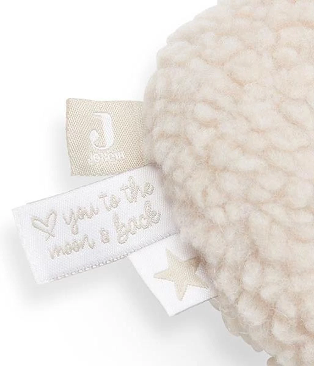 Jollein Rammelaar Moon - Nougat Jollein Rammelaar Moon - Nougat -Baby Verzorging
