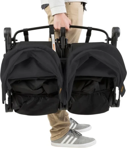 Mountain Buggy Nano Duo V3 Black (2022) -Baby Verzorging 1030x1200