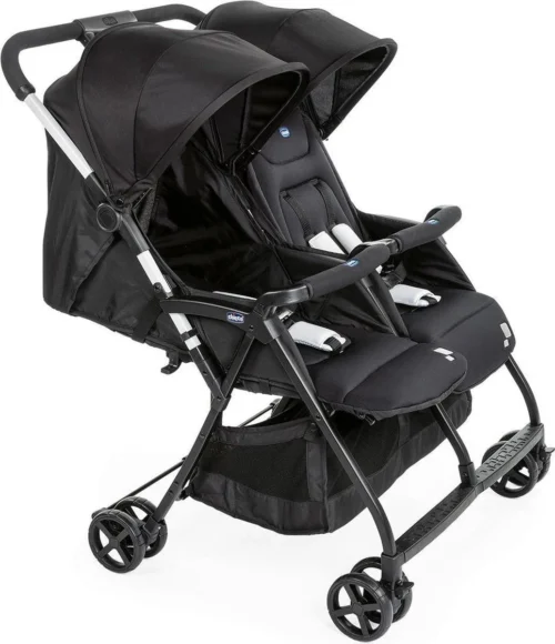 Chicco Ohlala Twin Buggy - Black Night -Baby Verzorging 1034x1200 1