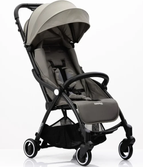 Hamilton By Yoop X1 Plus Buggy – Nieuw, Hoger, Uitgebreider 2023 Model – Premium Stroller Met One Hand Folding Technologie – Grijs – Lichte, Verstelbare En Wendbare Kinderwagen Met Vele Gemakken -Baby Verzorging 1035x1200 2