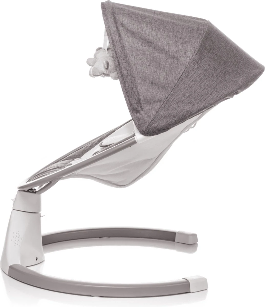 4Baby Rock 'n Relax Grijs - Babyschommel - Elektronische BabySwing - 5 Snelheden - Inclusief Accessoires 4Baby Rock 'n Relax Grijs - Babyschommel - Elektronische BabySwing - 5 Snelheden - Inclusief Accessoires -Baby Verzorging 1035x1200 4