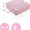 Stoelverhoger Babyjem Booster EasyClean Square Pink 1 Stoelverhoger Babyjem Booster EasyClean Square Pink -Baby Verzorging 1043x1200