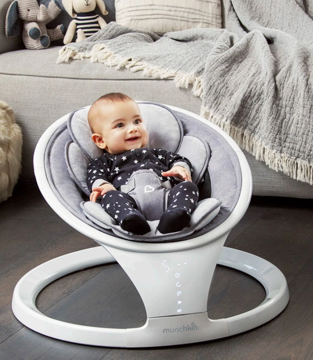 Munchkin wipstoel Swing elektrisch lichtgewicht bluetooth Munchkin Wipstoel Swing Elektrisch Lichtgewicht Bluetooth -Baby Verzorging 1044x1200 1