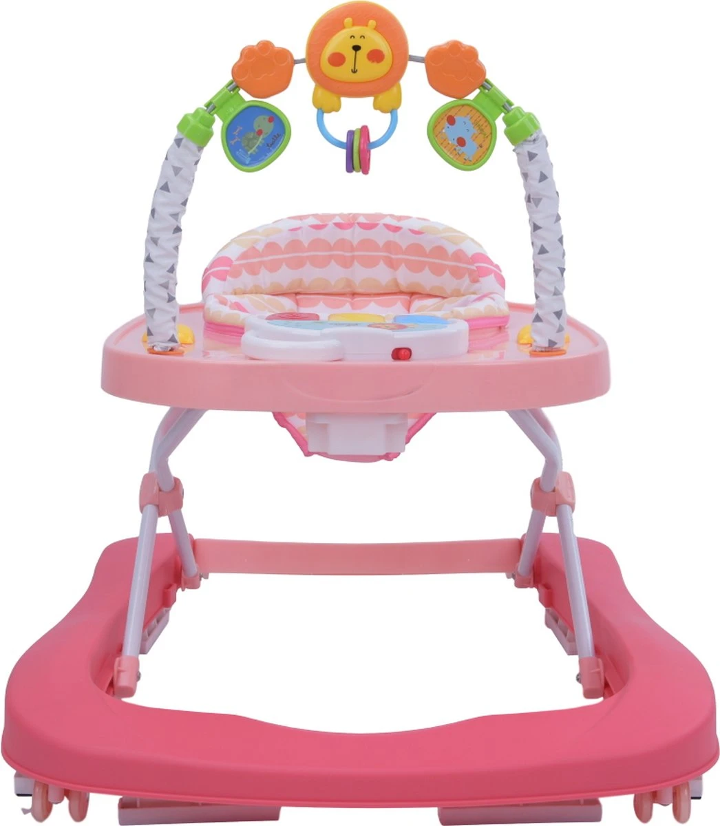 Tryco Cruiser Pink Loopstoel TR-32273 Tryco Cruiser Pink Loopstoel TR-32273 -Baby Verzorging 1046x1200 2