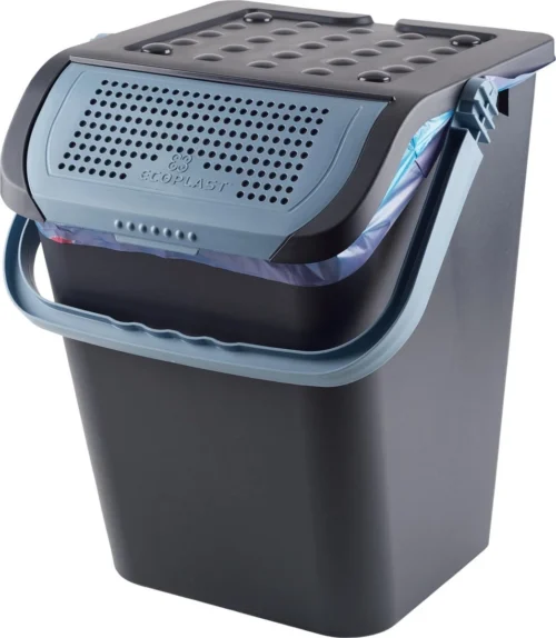 Maxi Luieremmer - 40 Liter - Incontinentie Materiaal Emmer - Blauw 4 Maxi Luieremmer - 40 Liter - Incontinentie Materiaal Emmer - Blauw -Baby Verzorging 1046x1200