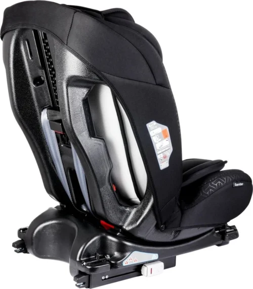 Lionelo Sander - Autostoel - ISOFIX 180° - Extra Zij-bescherming - Tot 36kg -Baby Verzorging 1049x1200
