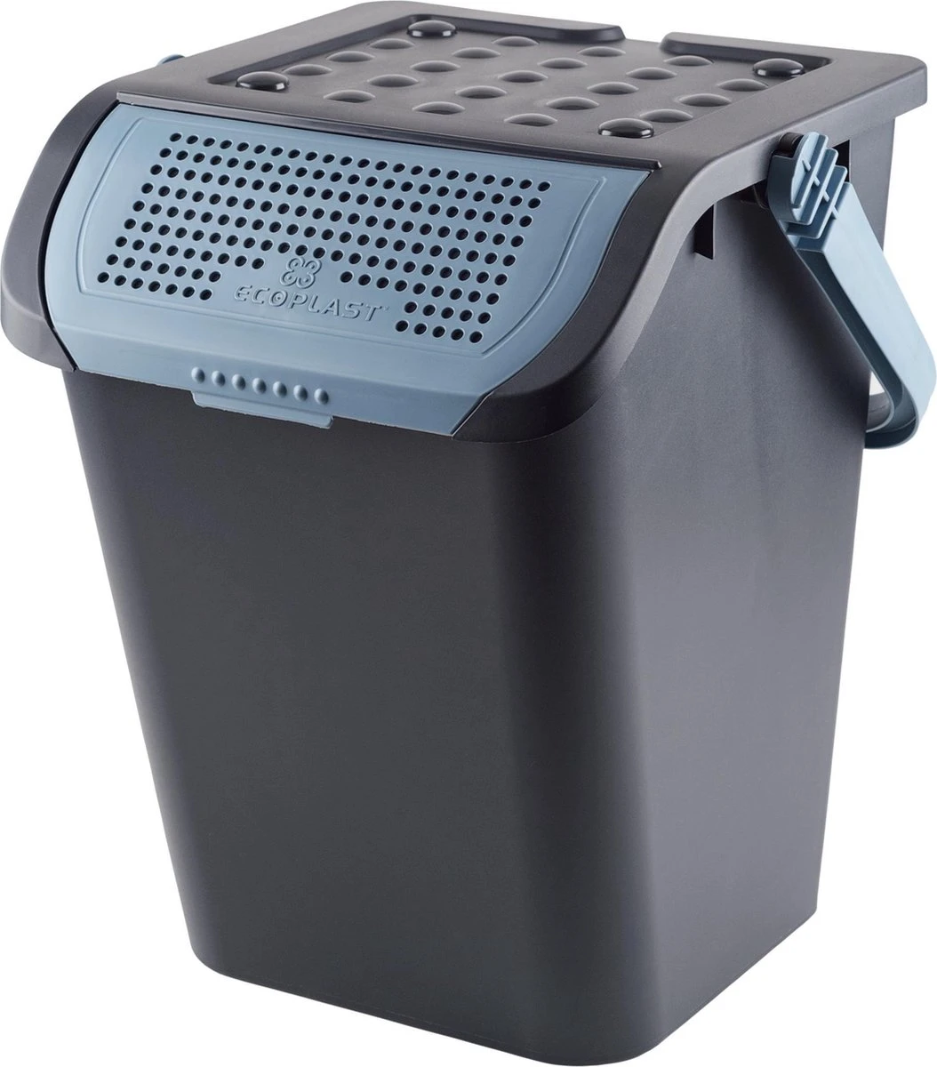 Maxi luieremmer - 40 liter - incontinentie materiaal emmer - blauw Maxi Luieremmer - 40 Liter - Incontinentie Materiaal Emmer - Blauw -Baby Verzorging 1054x1200 3