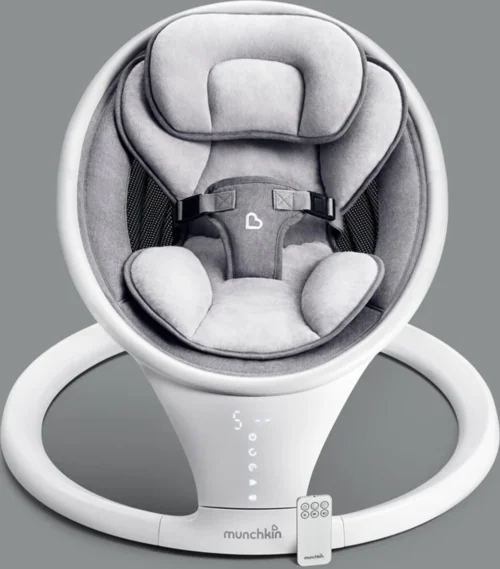 Munchkin Wipstoel Swing Elektrisch Lichtgewicht Bluetooth 12 Munchkin Wipstoel Swing Elektrisch Lichtgewicht Bluetooth -Baby Verzorging 1055x1200 2