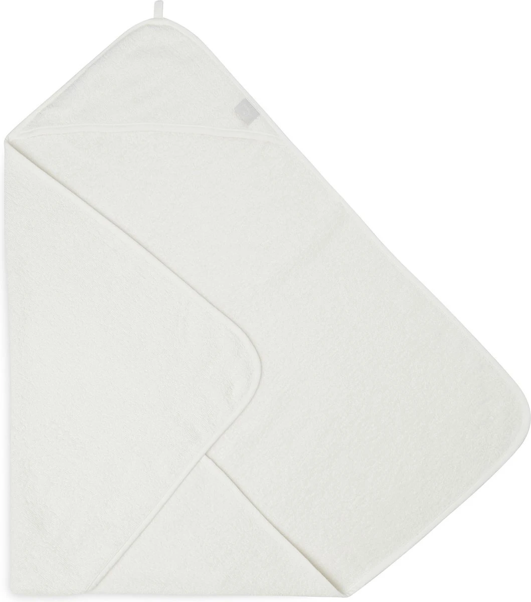 Jollein Badcape Badstof 75x75cm - Ivory Jollein Badcape Badstof 75x75cm - Ivory -Baby Verzorging 1059x1200 2