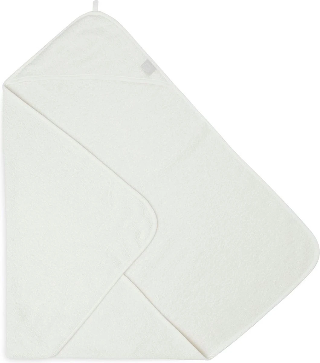 Jollein Badcape Badstof 75x75cm - Ivory Jollein Badcape Badstof 75x75cm - Ivory -Baby Verzorging 1059x1200 3
