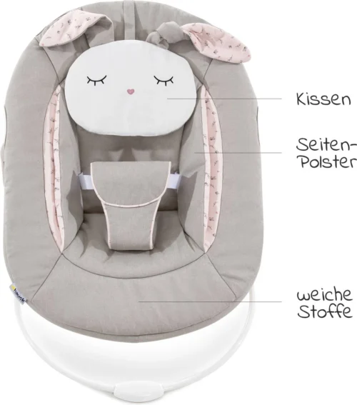Hauck Alpha Plus Kinderstoel Newborn Set Met Bouncer Powder Bunny - Roze -Baby Verzorging 1059x1200 7