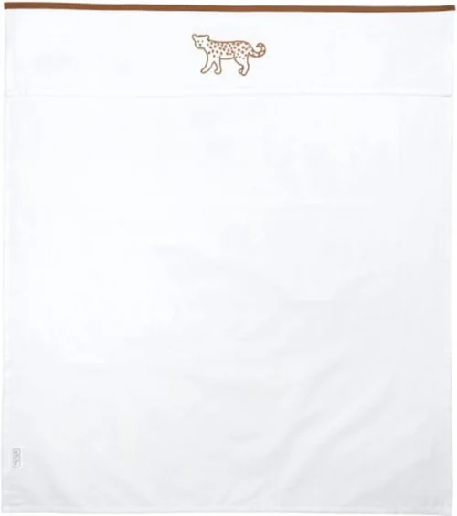 Meyco Ledikant Laken Cheetah Animal - 100x150cm - Camel -Baby Verzorging 1062x1200 11