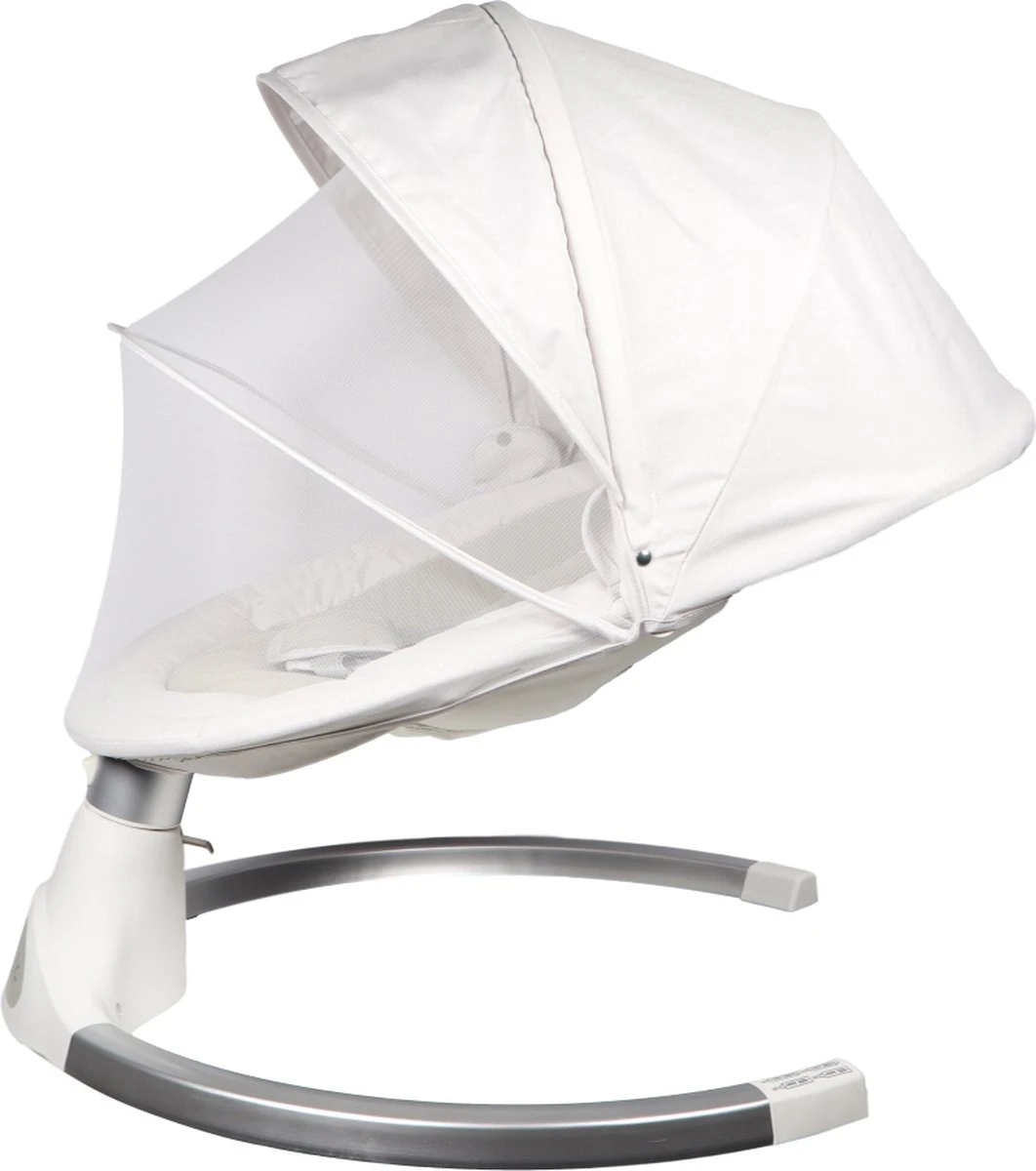 Tryco Hugg Swing Babyschommel - Zilver/Wit - Draaibare babyswing - Met Muziek Tryco Hugg Swing Babyschommel - Zilver/Wit - Draaibare Babyswing - Met Muziek -Baby Verzorging 1062x1200 9