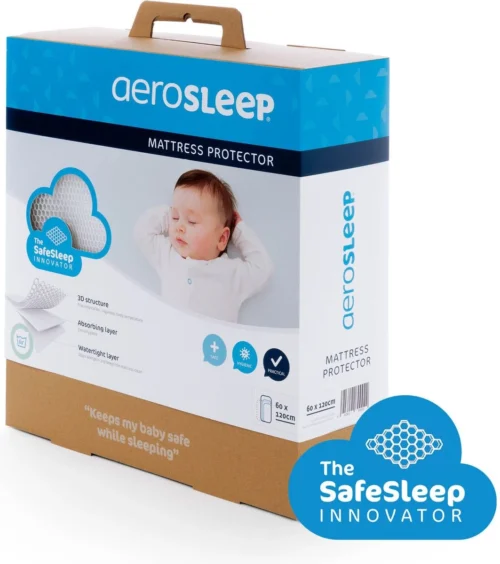 AeroSleep® Matrasbeschermer - Wieg - Chicco Next 2 Me - 83 X 50 Cm 6 AeroSleep® Matrasbeschermer - Wieg - Chicco Next 2 Me - 83 X 50 Cm -Baby Verzorging 1063x1200 6