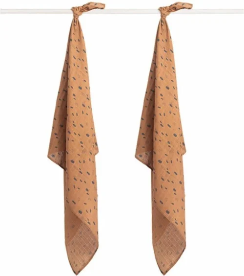 Jollein Baby Hydrofiel Washandje Spot - Caramel - 3 Stuks -Baby Verzorging 1064x1200 1