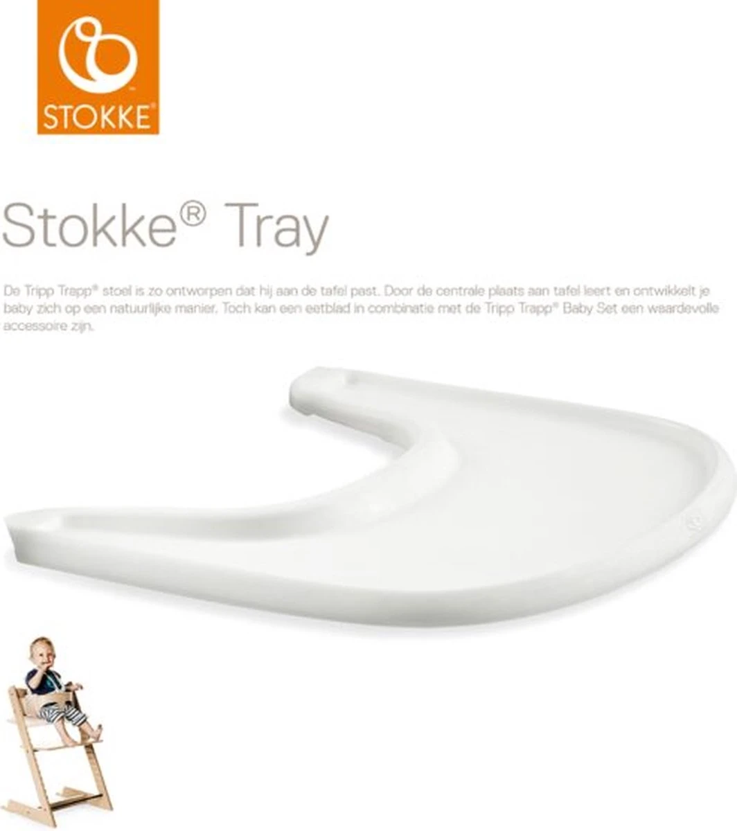 Stokke® Tray White Voor De Tripp Trapp Kinderstoel Stokke® Tray White Voor De Tripp Trapp Kinderstoel -Baby Verzorging 1064x1200 5