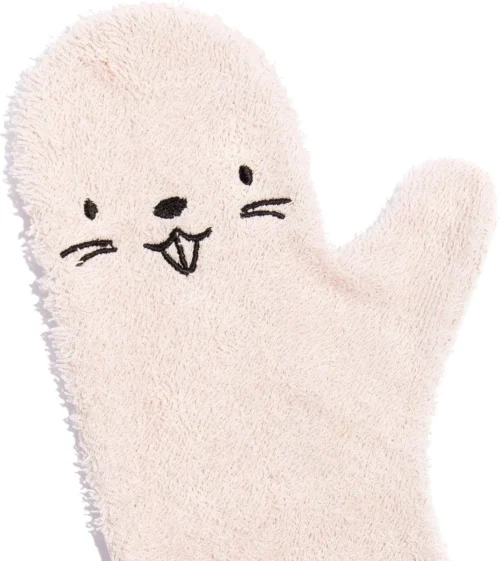 Invented 4 Kids - Douche Washandje - Washandjes - Roze Bever 4 Invented 4 Kids - Douche Washandje - Washandjes - Roze Bever -Baby Verzorging 1069x1200 4