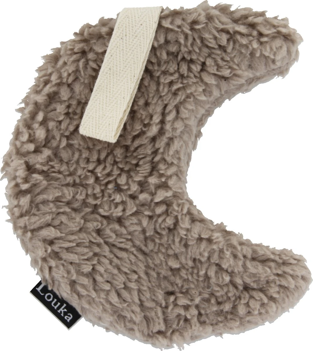 Louka speendoekje maan bruin - teddy katoen - speenknuffel Louka Speendoekje Maan Bruin - Teddy Katoen - Speenknuffel -Baby Verzorging 1070x1200 3