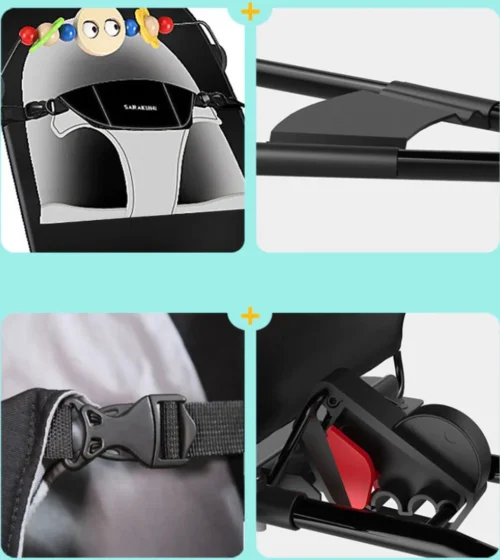 Merkloos Schommelstoel Baby | 0-36 Maanden | Schommelstoel | Wipstoel | Wipstoel Baby | Wipstoeltje Baby 9 Merkloos Schommelstoel Baby | 0-36 Maanden | Schommelstoel | Wipstoel | Wipstoel Baby | Wipstoeltje Baby -Baby Verzorging 1072x1200 4